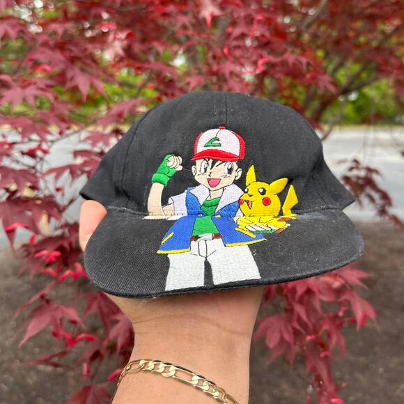 Pokémon Other - Vintage Pokemon Ask & Pikachu Hat